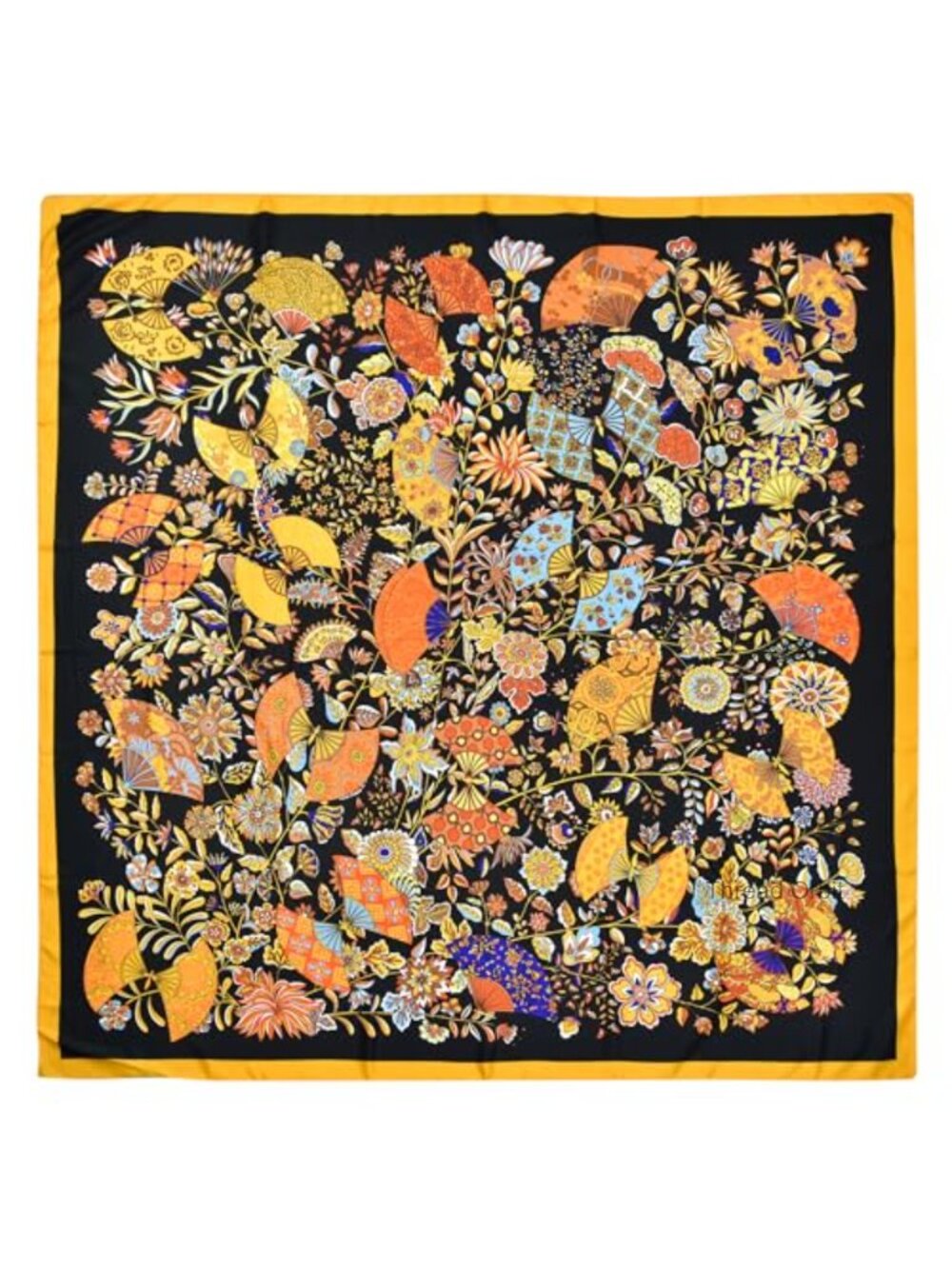 Large Silk Satin Square Scarf Hair Wrap Sleep Bandana 53 Inch